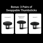 GameSir G7 Pro Carrying Case with Thumbstick Set-Black