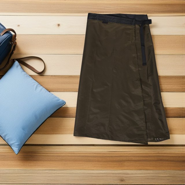 IDEANATEGRATE Falda Impermeable Para Camping Con Ajuste Y Protección Contra Color Verde
