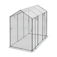 thumbnail image 4 of Dualoai Mini Greenhouse Practical Garden Plant Cover Tent for Indoor Flowers Outside 180cmx120cmx153cm, 4 of 9