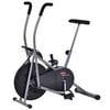 Goplus Air Resistance Exercise Fan Bike Bicycle Stationary Cardio Fitness Cross Trainer