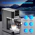 thumbnail image 4 of URintells Cuising Espresso Machine 20 Bar,Touch Screen Espresso Maker with Steam Milk Frother,Stainless Steel Expresso Coffee Machine for Cappuccino, 4 of 9