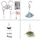 thumbnail image 5 of Ganchos giratorios en forma de S, campanillas de viento, decoración de jardín, 5 of 6