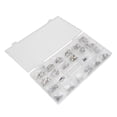 thumbnail image 4 of Strass en Verre, Strass DIY K9 pour Ongles, 13 Formes pour Salon de Manucure, 4 of 7