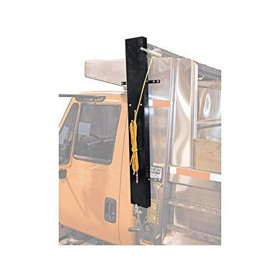 Buyers Products Chain Guard,Black,Steel 5544621