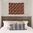 thumbnail image 4 of Goofa Christmas Gingerbread Pattern Wall Tapestry for Bedroom ,29x37 Inch Tapestry Wall Hanging Bedspread Tapestry Boho Tapestry, 4 of 8