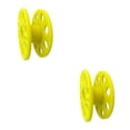 thumbnail image 3 of Youkk Plastic Convenient Hanging Diving Finger Spool Reel With Anti-corrosion Coating Professional Yellow 2Set, 3 of 6