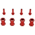 thumbnail image 4 of Buje hexagonal RC, 4 piezas Ruedas RC Extensión de bujes hexagonales Adaptador de extensión hexagonal RC Estándares líderes en la industria, 4 of 8