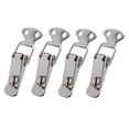 thumbnail image 4 of GUOOL 4 Pieces Spring Toggle Latch Mini Stainless Steel for Furniture Indoor Boxes S S, 4 of 9