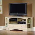 thumbnail image 1 of Sauder Harbor View Corner TV Stand en Blanc Vieilli, 1 of 3