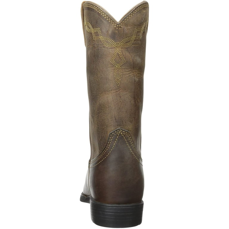 Ariat heritage shop roper boots womens
