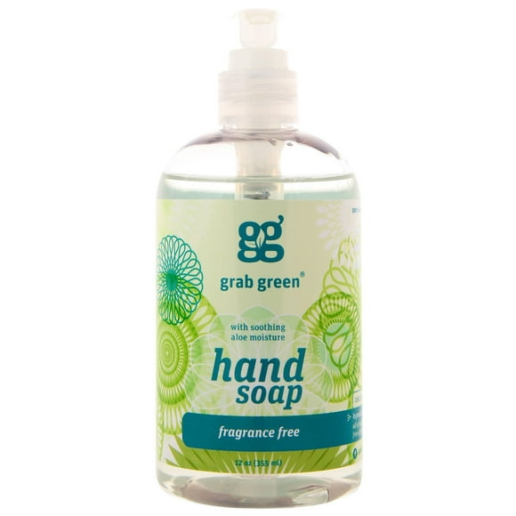 Fragrance Free Hand Soap 12 OZ