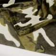 thumbnail image 3 of Camouflage Blanket Army Green 150 X 200 Cm Blankets And Throws Soft Fleece, 3 of 7