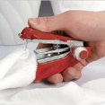thumbnail image 2 of Handheld Sewing Machine  Mini Portable Electric Sewing Machine for Beginners Adult  Easy to Use  Repair  Fast Stitch  for Kids Clothing Pet Clothes Fabrics DIY Home Travel, 2 of 11