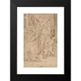 thumbnail image 2 of Vincent Sellaer 13x18 Black Modern Framed Museum Art Print Titled - Charity 2 (1557), 2 of 5