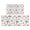 Pioneer Flower Floral, variant on Pioneer Flower Floral Print Pattern Kitchen Rugs Sets Of 2, Anti Fatigue Non Slip Washable Floor Mats for Kitchen Sink Laundry, 17X30 Inch 17X47 Inch