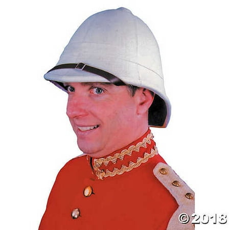 SALES4YA Halloween Costumes Item - Pith Hat British White Quality