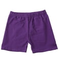 thumbnail image 2 of LYMAYTER Girls Solid Pull-On Bike Shorts Toddler Little Soft for 4-16Y Dance Under Dress‌, 2 of 6