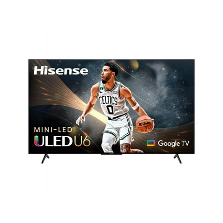 Hisense 65 inch Class U6 Series 4K ULED Google TV