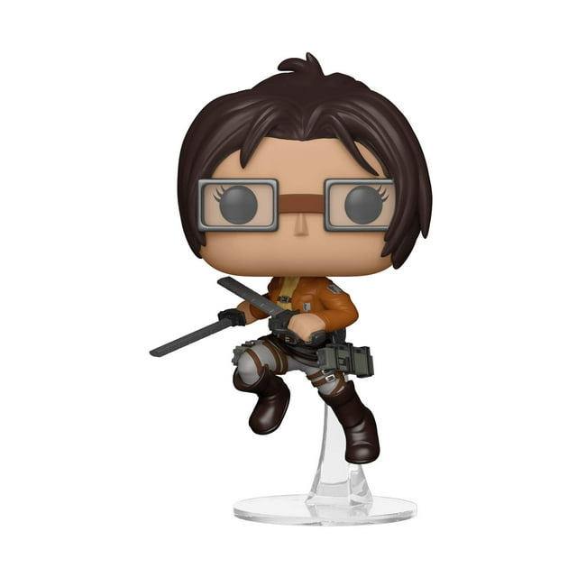 ¡Funko Pop! Animación: Ataque a Titán - Juguete Hange, Multicolor Funko Funko