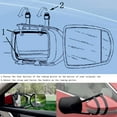 thumbnail image 6 of Towing Mirror Adjustable Dual Extension Long Arm Wing, 6 of 10