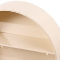 thumbnail image 3 of Raindrops Wall Mounted Beige Rack for Display and Storage with Easy Installation and Sleek Appearance, 3 of 8