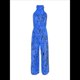 thumbnail image 2 of Elegantes para Mujer, para Fiestas de Noche, Invitadas de Boda, Grandes, Sin Mangas, Pantalones Largos de Pierna Azul Real M, 2 of 5