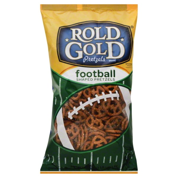 Rold Gold Football Shaped Pretzels, 16 Oz.