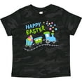 thumbnail image 3 of Inktastic Happy Easter Train Boys or Girls Toddler T-Shirt, 3 of 5