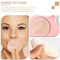 thumbnail image 2 of OATIPHO 20Pcs Premium Pink Face Cosmetics Puff for Smooth and Comfortable Makeup Application, 2 of 8