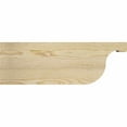 thumbnail image 3 of 4"W x 8"H x 24"L Del Monte Rough Sawn Rafter Tail, Douglas Fir, 3 of 4