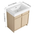 thumbnail image 5 of Thick Edge Resin Sink Appeal - Escape traditional countertops and enjoy a unique look in the bathroom, 5 of 7