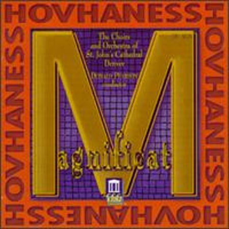 Pre-Owned Alan Hovaness: Magnificat (CD 0013491317625) by Eric Plutz (organ)  St. John s Episcopal Cathedral Boys  and Girls  Choir (choir  chorus)'...