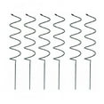 thumbnail image 2 of 6 Pack Spiral Garden Stakes - 2025 Tomato Stake Set for Climbing Plants, Heavy Duty Metal Rods for Tomatoes/Vines, Adjustable Plant Support Cages for Potted Vegetables & Flowers, 2 of 8