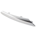 thumbnail image 3 of BFY For JAGUAR XJ 2010-2015 Front Right Side Grille Molding Trim Cover Chrome ABS, 3 of 8