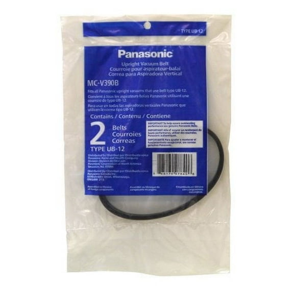 Panasonic 2-Pack Type UB12 Vacuum Belt by Panasonic Corporation of North America