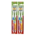 thumbnail image 1 of Colgate Classic Clean Brosse à Dents à Tête Complète, Souple, 2 Unités (Lot de 2), 1 of 4