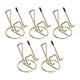thumbnail image 5 of Soporte Para Teléfono Celular, Soporte Para Teléfono Celular De Escritorio De Metal Delgado Dorado Lindo Manos Libres Multifuncional Para El Hogar, 5 of 7