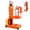 8.9FT Lifting Height, variant on KUTOLAKI Other 661 lb Max Weight Battery Monorail Lifting Crane, Overall Height 14.8 ft