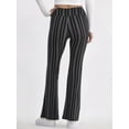 thumbnail image 4 of No Boundaries Flare Pants and 2-Pack, Women's and Women’s Plus, 4 of 6