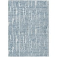 thumbnail image 2 of Addison Rugs Chantille Indoor/Outdoor Transitional Lines Blue Washable Rectangle Rug, 9' x 12', 2 of 6