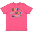 thumbnail image 3 of Inktastic Happy Birthday Mom Youth T-Shirt, 3 of 5
