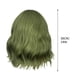 thumbnail image 3 of Diadema de peluca corta y rizada para mujeres, cabello de seda de alta temperatura, peinado con calor amigable, color naranja, banda elástica cómoda, cuidado fácil, opciones de estilo versátiles, 3 of 8