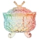 thumbnail image 1 of Tarro de vidrio para dulces con tapa, soporte para encimera de cocina, caja de vidrio para almacenar frutos secos, recipiente de vidrio transparente para cocina, 1 of 7