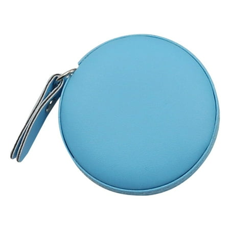 

150cm/60in Portable Telescopic Tape Measure Centimeter Inch Tape Measure blue