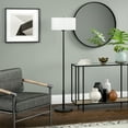 thumbnail image 2 of Evelyn&Zoe Trina 61" Metal Floor Lamp with Fabric Shade in Blackened Bronze, 2 of 6