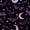 Black Purple, variant on Manfei Cartoon Ghosts Twin Comforter Sets,Happy Halloween Bedding Set,Purple,Halloween Reversible,2 Pieces,1 Comforter and 1 Pillowcase