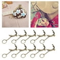 thumbnail image 4 of DIY Purse Frame10Pcs Metal Purse Frame Kiss Clasp Lock Metal Purse Frame Cutting-Edge Features, 4 of 8