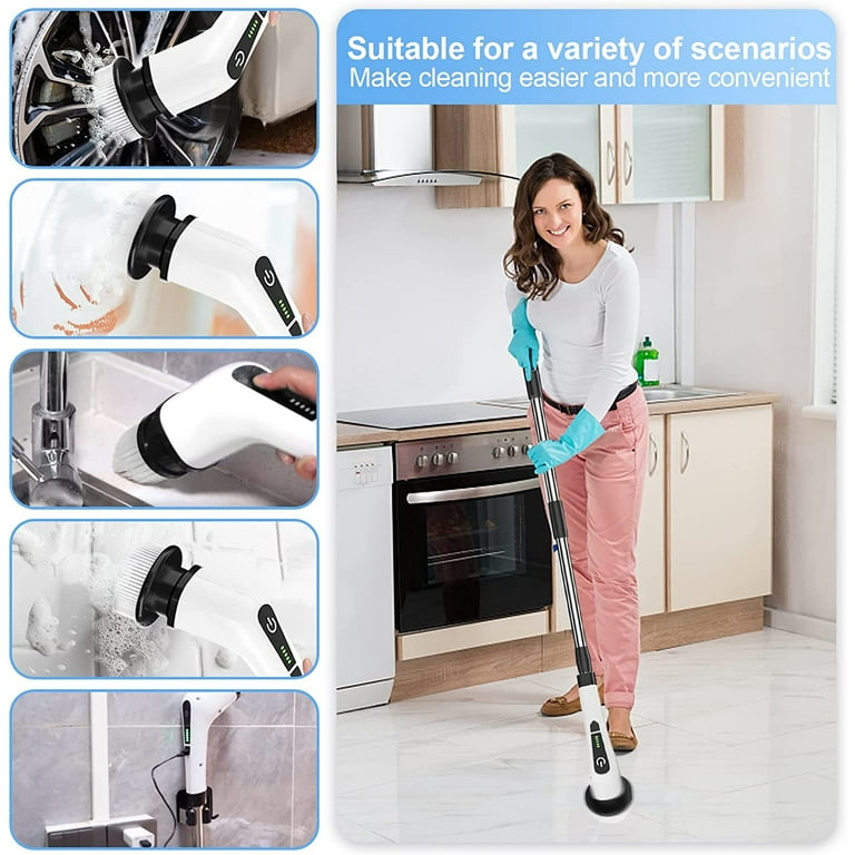 Best Cordless & Powerful Electric Spin Scrubber 2022