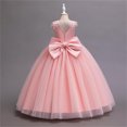 thumbnail image 5 of Dresses for Girls Spring Summer New Children Puffy Dress Model Catwalk Wedding Party Gown Princess Dress Size 4 Y-5 Y, 5 of 5