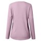 thumbnail image 5 of Blusa de manga larga con cuello en V abotonada informal de moda para mujer Pompotops gfhjh21186, 5 of 5